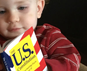 Child with Constitution