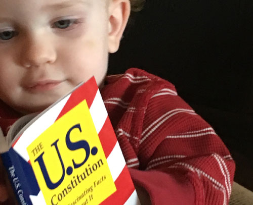 Child with Constitution