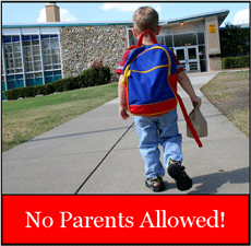 No Parents Allowed!
