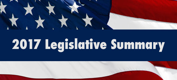 2017 Legislative Summary