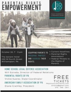 PA Parental Rights Event