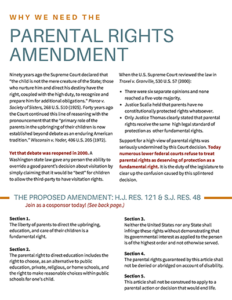 Why We Need the Amendment