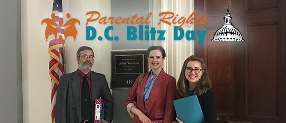 Parental Rights D.C. Blitz Day - Thank You!