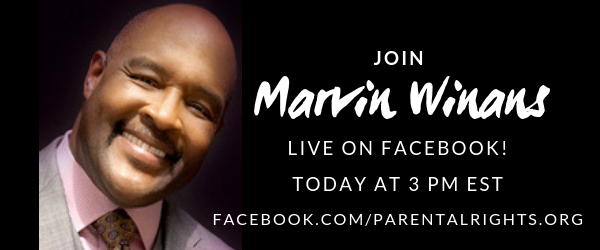 Watch Marvin Winans Live Today!