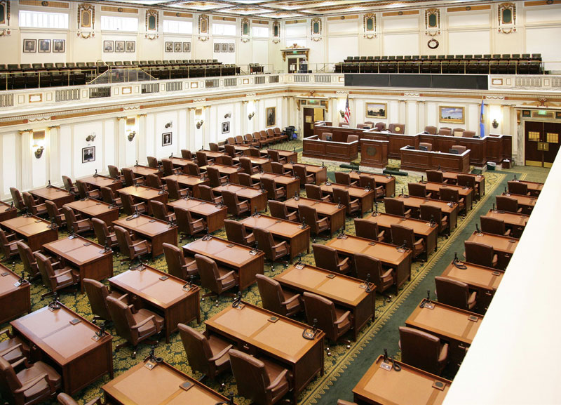 Oklahoma House Chamber