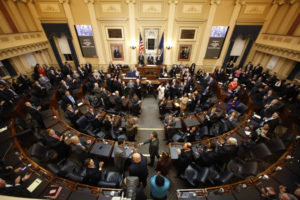 Virginia General Assembly in session